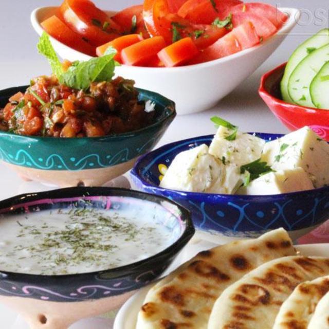 Dinner in Istanbul