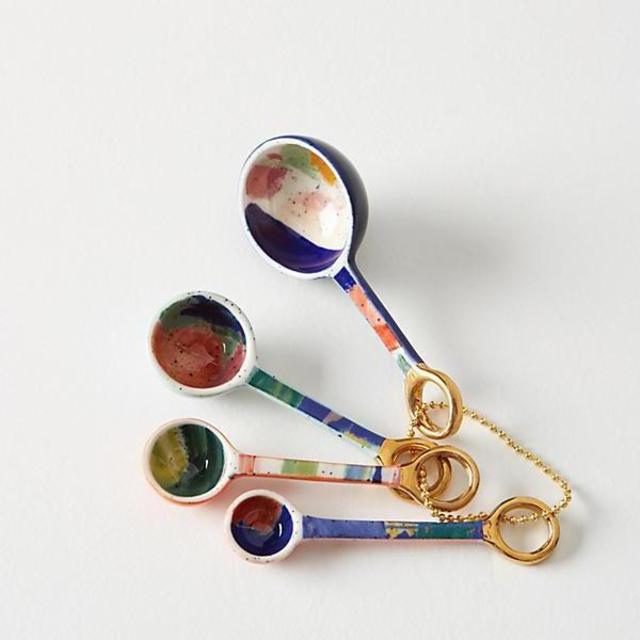 Painter's Palette Measuring Spoons