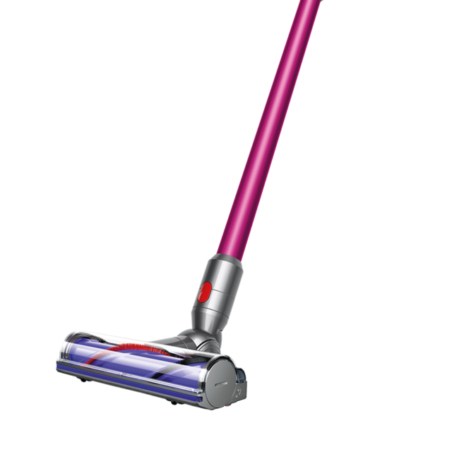 The Dyson V7 Motorhead vacuum cleaner.