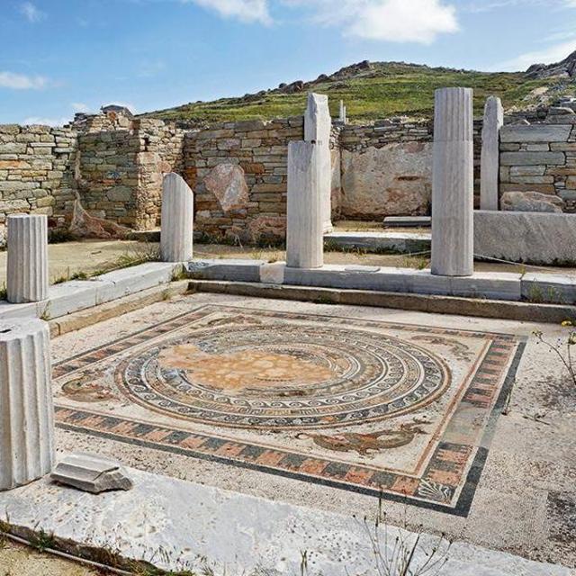 Tour of Delos Ruins