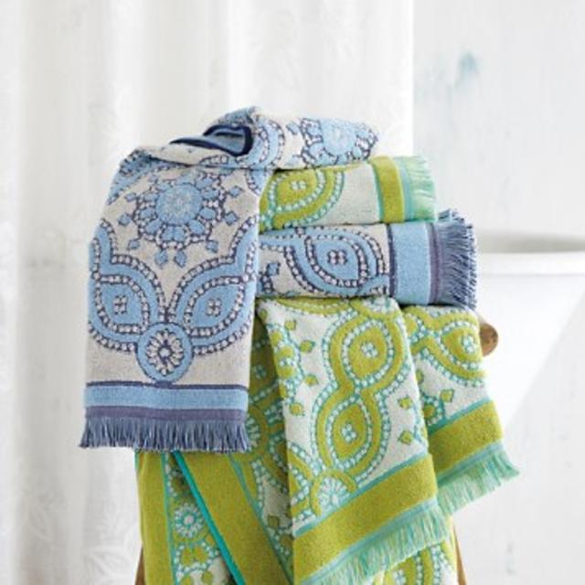 JR by John Robshaw Petra Bath Towel