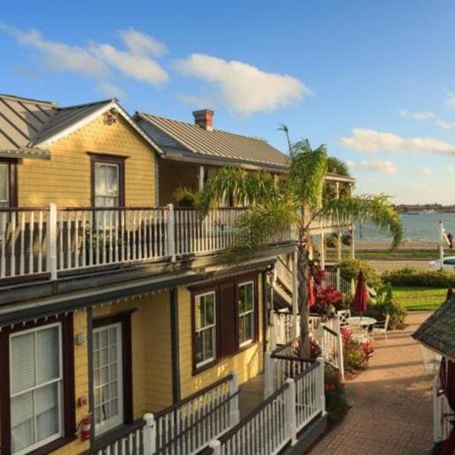 B&B in St. Augustine, Florida - Bayfront Marin House