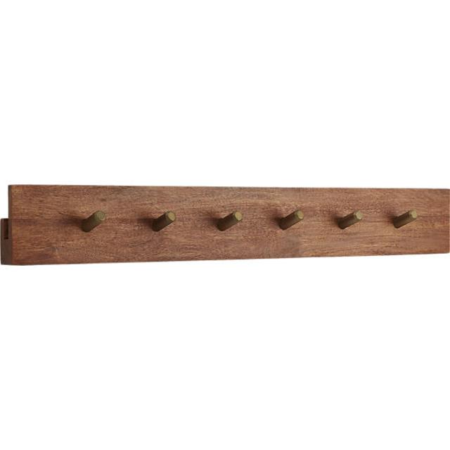 hidden channel wall-mounted coat rack