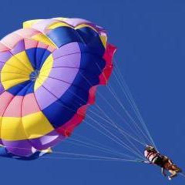 Parasailing in St. Augustine