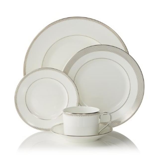 Vera Wang for Wedgwood "Grosgrain" 5 Piece Place Setting