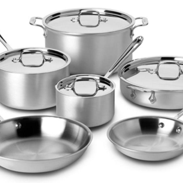 All-Clad Master-Chef 2 Cookware Set