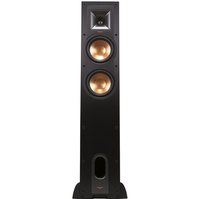 Klipsch - Reference Dual 6-1/2" Floorstanding Speaker (Each) - Black