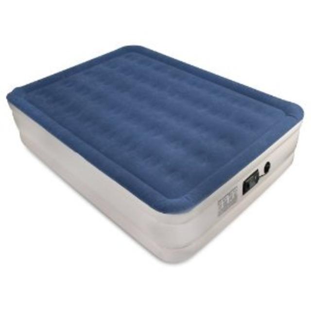 Amazon | SoundAsleep Dream Series Air Mattress with ComfortCoil Technology & Internal High Capacity Pump