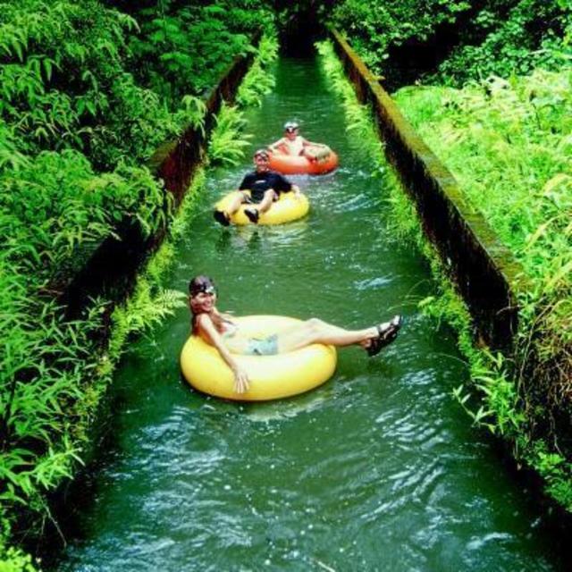 Kauai Backcountry Tubing Adventure