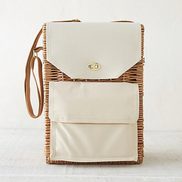 Terrain | Wine & Cheese Picnic Basket