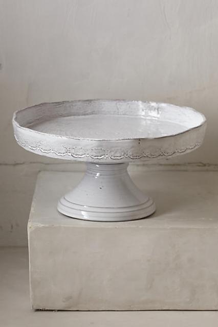 Anthropologie | Glenna Cake Stand