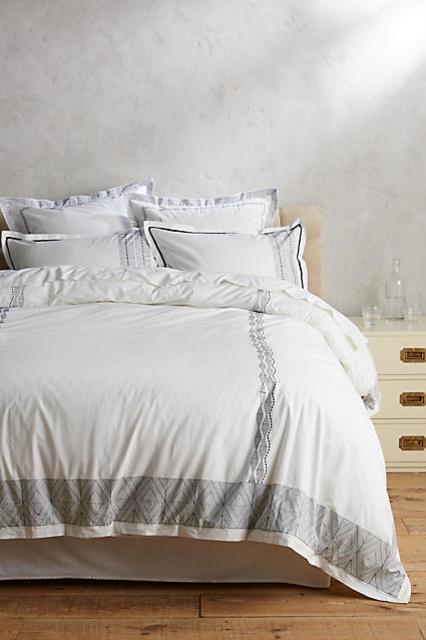 Anthropologie | Queen Sorra Duvet