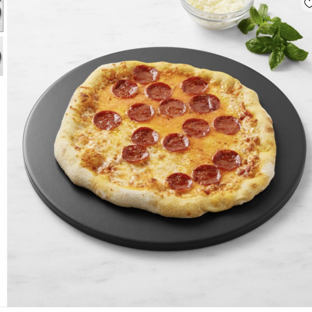Williams Sonoma Round Pizza Stone