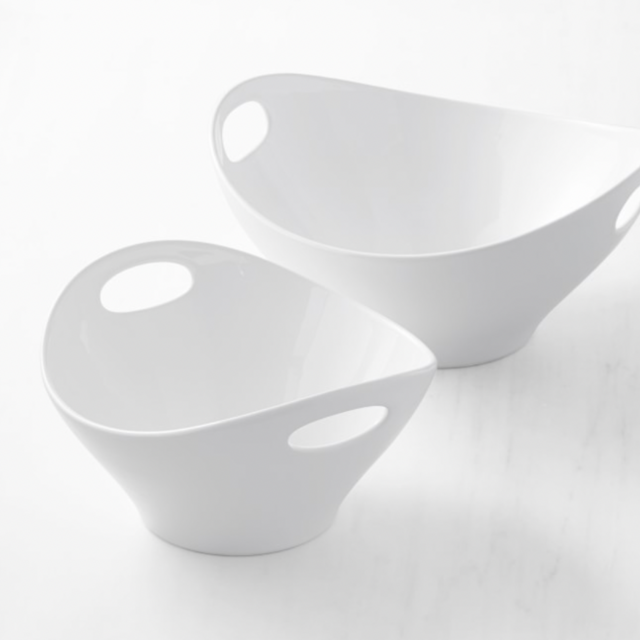 Serving Bowls with Handle