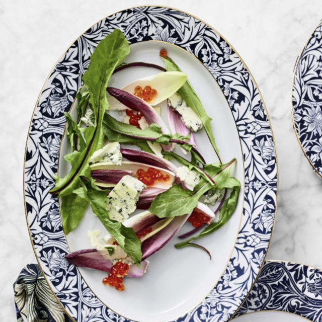 Williams Sonoma x Morris & Co. Oval Platter