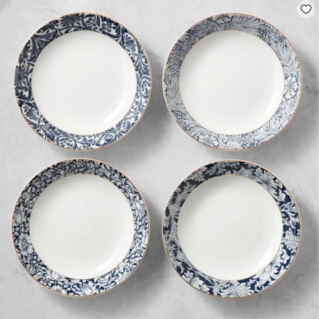Williams Sonoma x Morris & Co. Salad Bowls, Set of 4