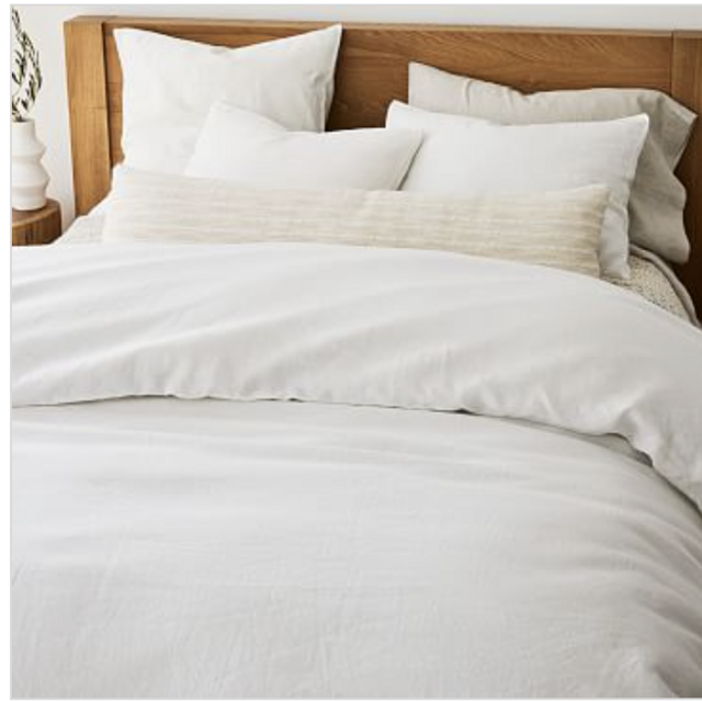 European Flax Linen Duvet Cover King Size
