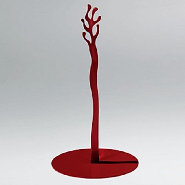 Alessi "Mediterraneo" Kit Roll Holder, Red