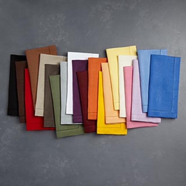 SFERRAFestival Dinner Napkins, Set of 4 (Navy)