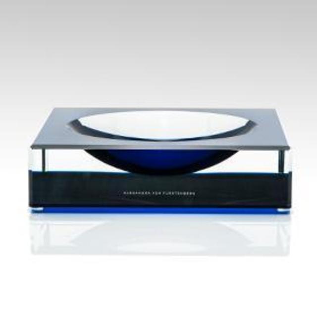 Alexandra Von Furstenberg Acrylic Infinity Bowl