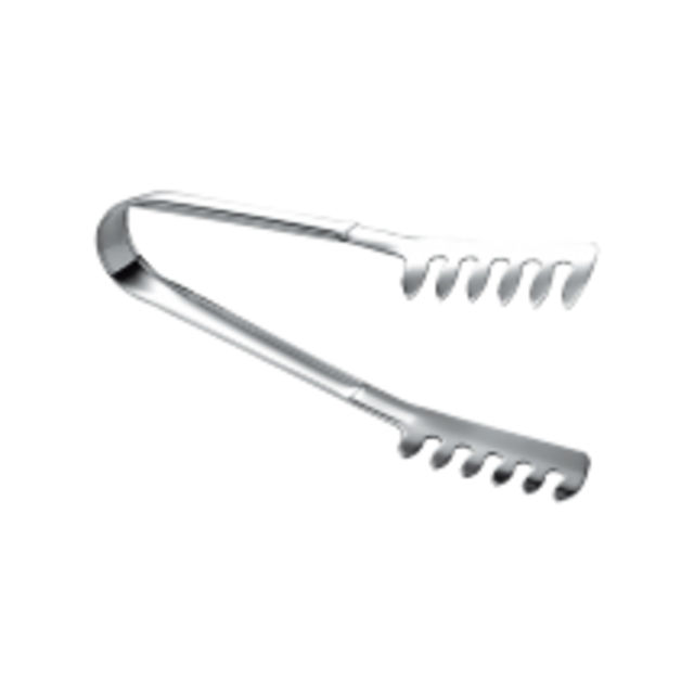 Christofle- Silver Plated Serving Tongs