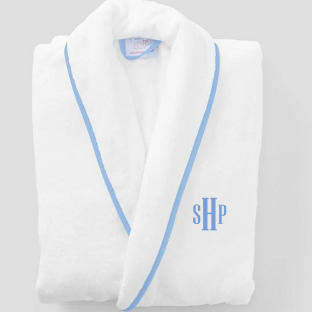 Women's Long White Robe - sHp