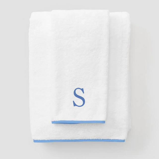 Bath Sheet Starter Pack - Piping French Blue Piping - S
