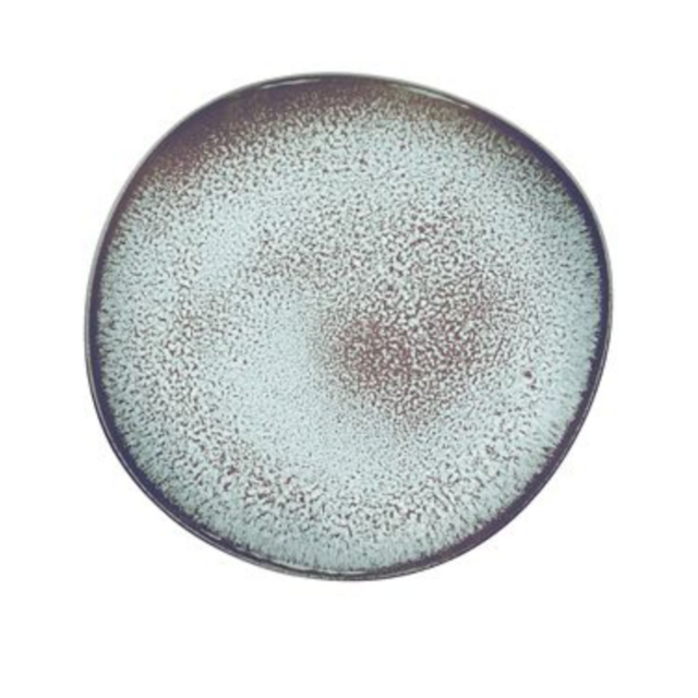 Villeroy & Boch Salad Plate - Lave Collection - Light Gray