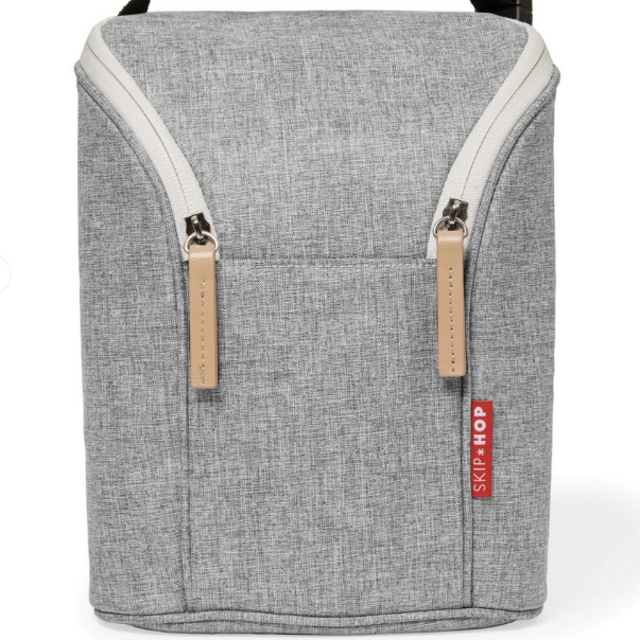 Skip Hop Grab & Go Double Bottle Bag