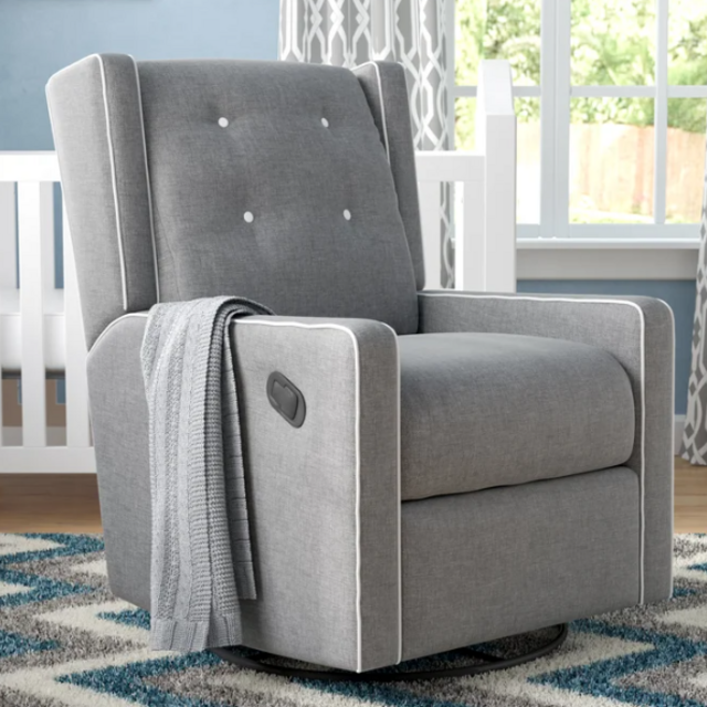 Baby Rocker Swivel Glider Recliner