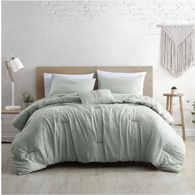 Modern Threads Beck Comforter Set with Coordinating Throw Pillow