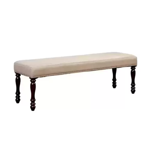 Kleio Wooden Wood Bench