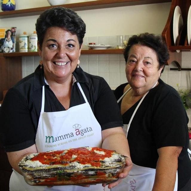 Mamma Agata all-day cooking class