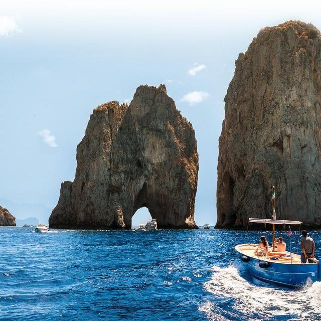 Boat Day to Capri