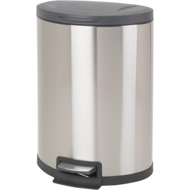 Better Homes and Gardens 11.9-Gallon Semi Round Trash Can