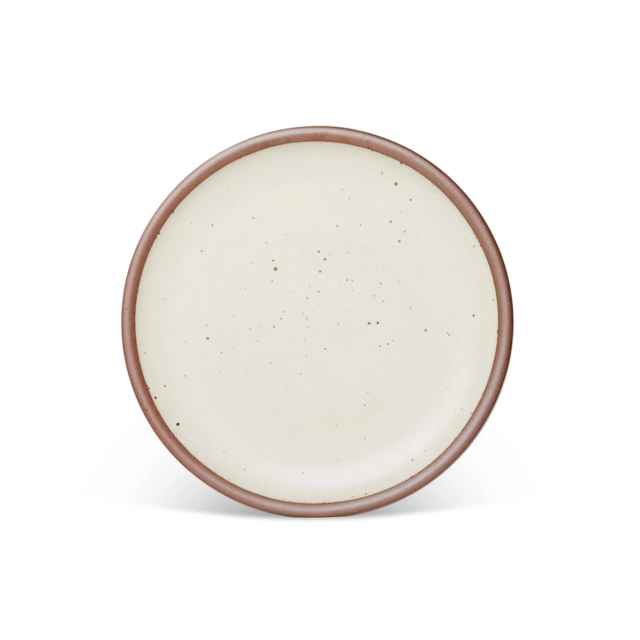 Dinner Plate - Panna Cotta