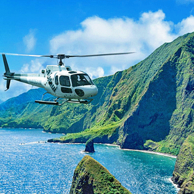 Helicopter Tour in Maui Hawaii