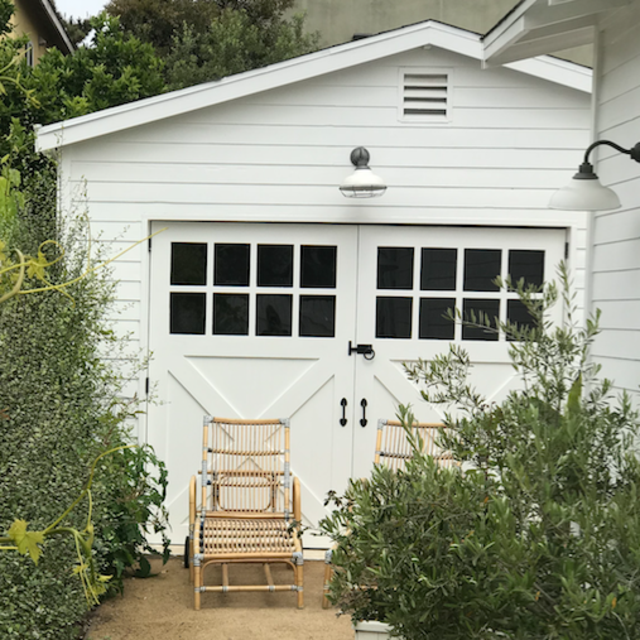 Garage Renovations to Studio