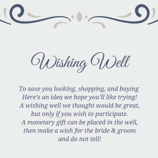 Wishing Well Fund