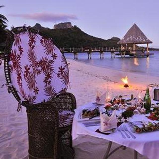 Moonlight Dinner on the Beach