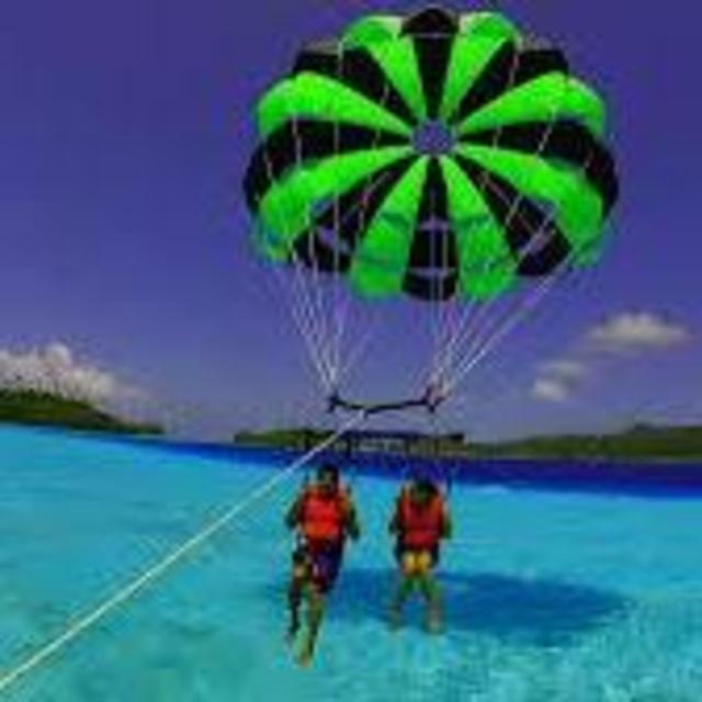 Parasailing