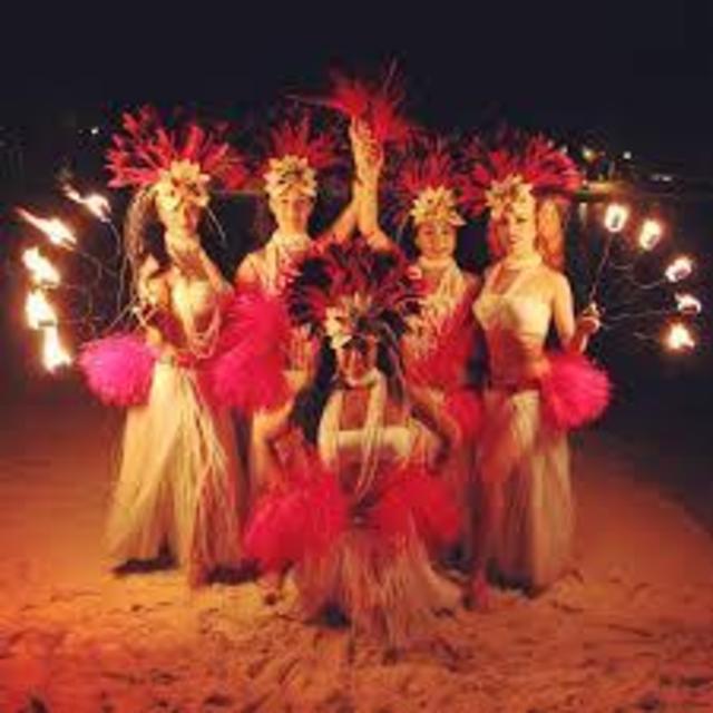 Traditional Tahitian Show