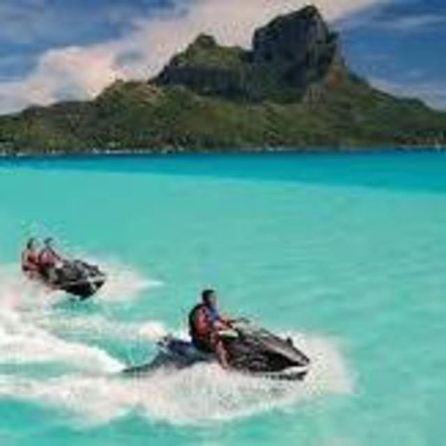 Bora Bora Jet Ski Tour!