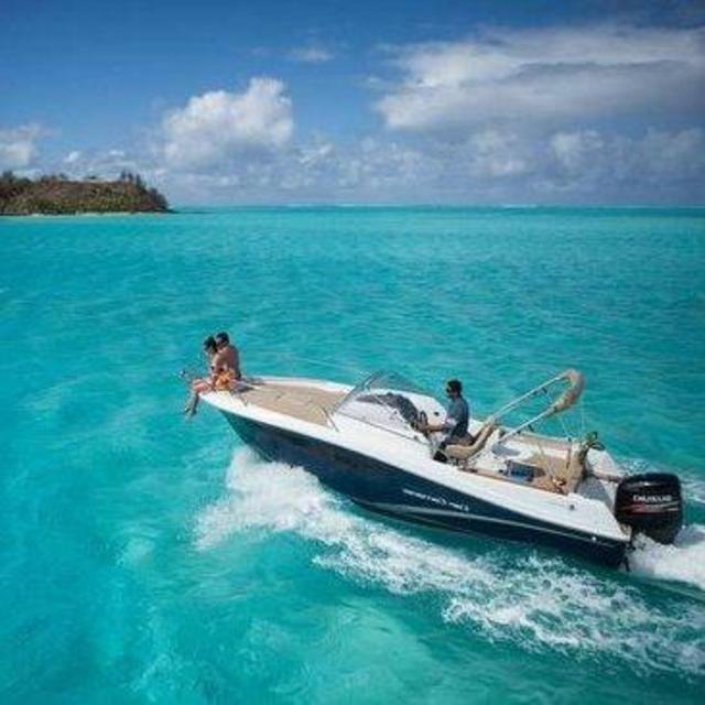 Bora Bora Boat Tour