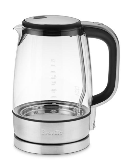 Breville Crystal Clear Glass Tea Kettle