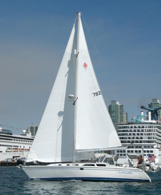 Private Sailing Lessons at the San Diego Sailing Academy