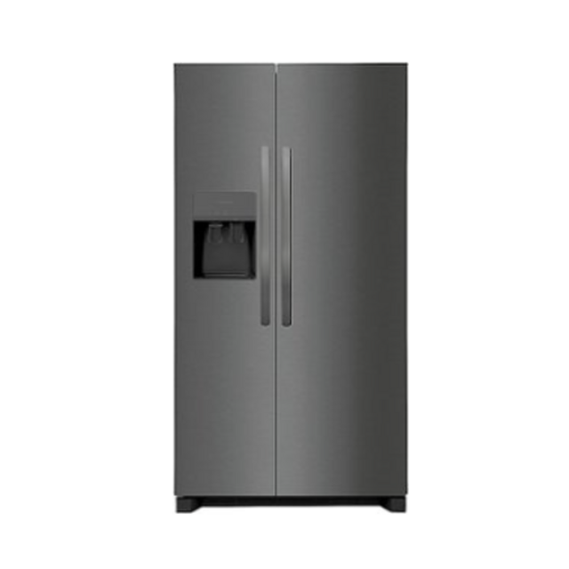 Frigidaire - 25.6 Cu. Ft. Side-by-Side Refrigerator