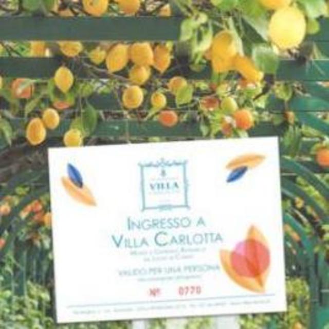 Italy Trip: Admission Tickets to Villa Carlotta Botanical Gardens (2x)