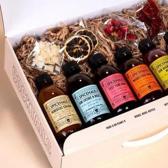 Tel Aviv Life: At-Home Cocktail Kit at Spicehouse