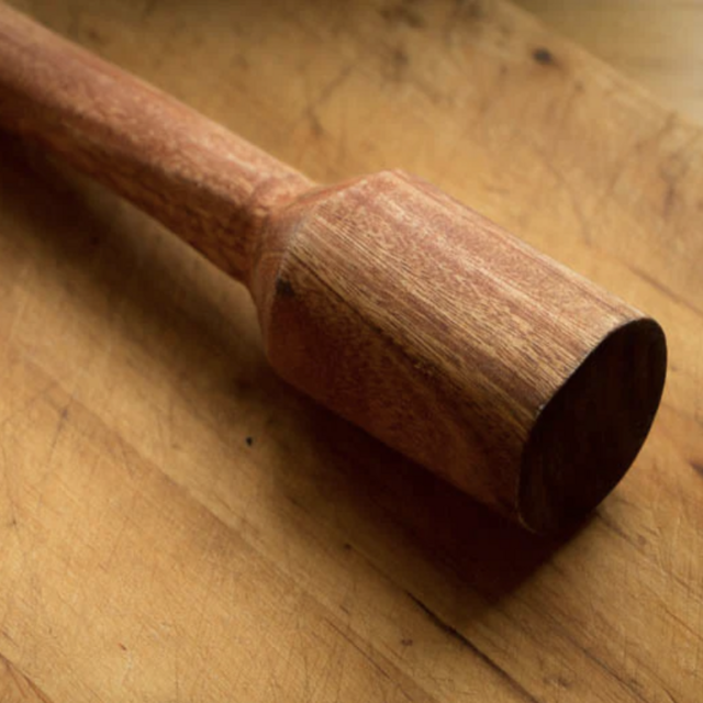 Machacadora (Wooden Bean Masher)